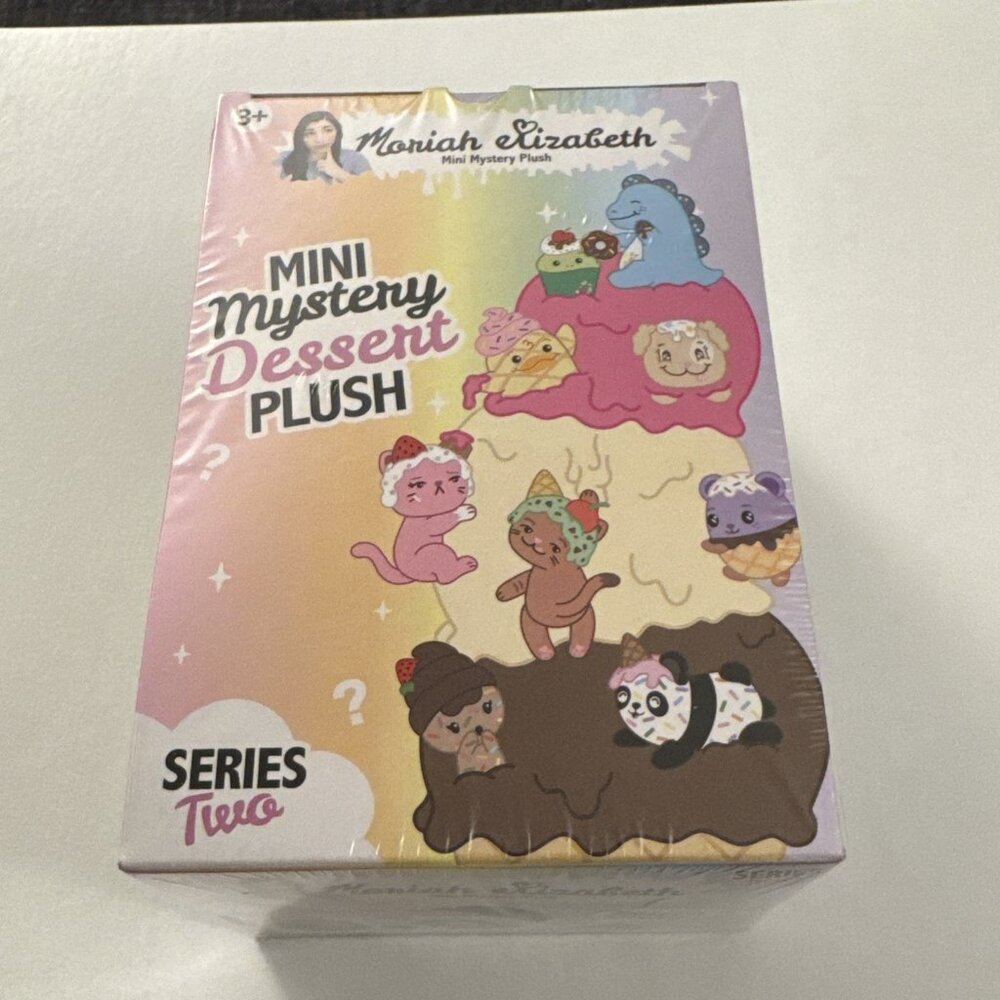 Moriah Elizabeth Mini Plush Mystery Series 2 Brand New LF8